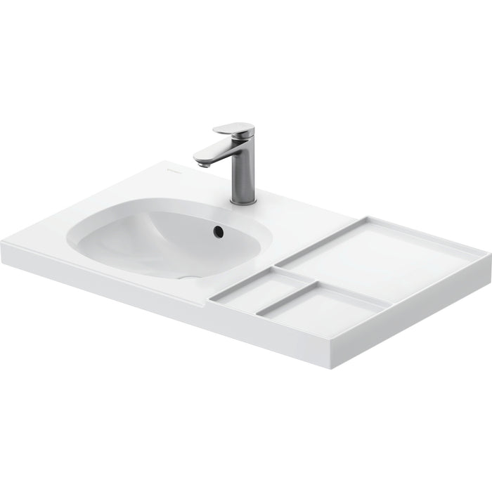 Duravit 238980AA00 Aurena 31 3/4" Wall Mounted Bathroom Sink
