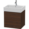 Duravit LC627506969 L-Cube Wall Mount Vanity Cabinet