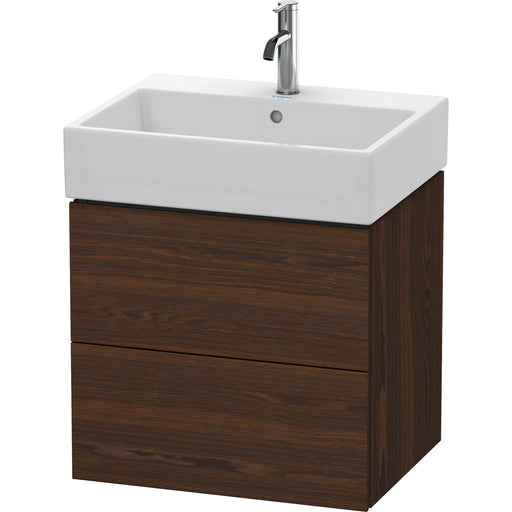 Duravit LC627506969 L-Cube Wall Mount Vanity Cabinet