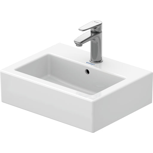 Duravit 07044500271 Vero Small Handrinse Bathroom Sink with WonderGliss
