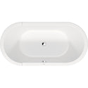 Duravit 700409000000090 Starck Freestanding Bathtub White