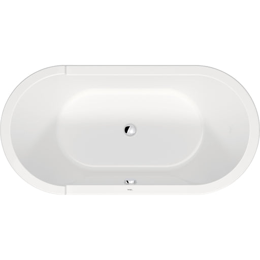 Duravit 700409000000090 Starck Freestanding Bathtub White