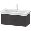 Duravit WT43420H1H1 White Tulip Wall Mount Vanity Cabinet
