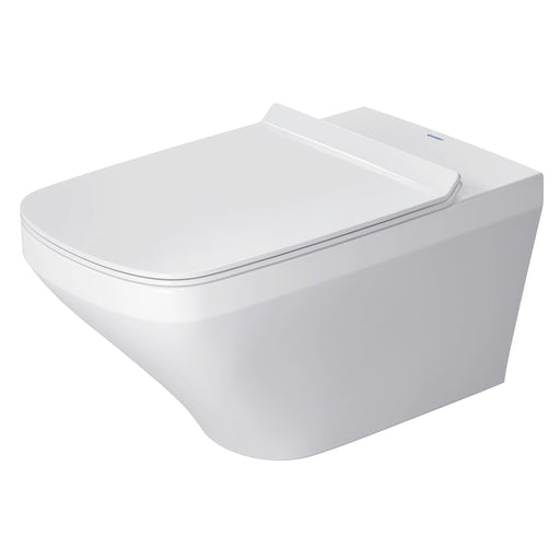 Duravit 2537090092 DuraStyle Dual Flush Elongated Wall Mounted Toilet