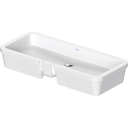Duravit 0384800017 Vero 31 1/2" Undermount Bathroom Sink with Overflow