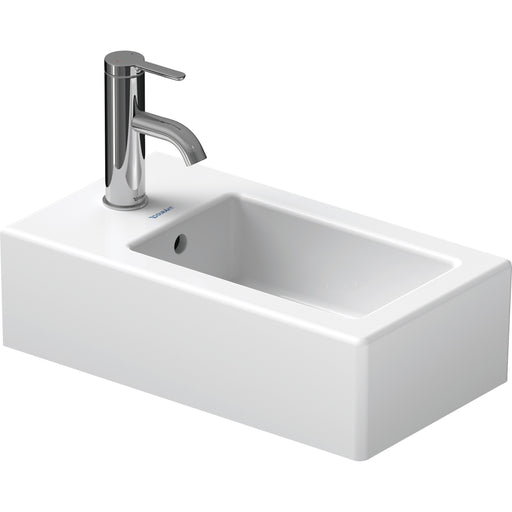 Duravit 07022500001 Vero Small Handrinse Bathroom Sink with WonderGliss