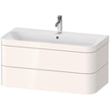 Duravit HP4638O2222 Happy D.2 Wall Mount C-Bonded Vanity