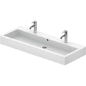 Duravit 0454120024 Vero 47 1/4" Wall Mounted Bathroom Sink