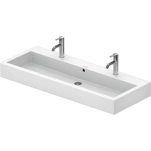 Duravit 0454120024 Vero 47 1/4" Wall Mounted Bathroom Sink