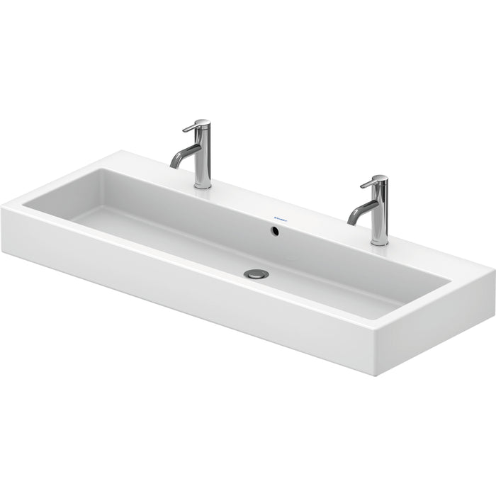 Duravit 0454120024 Vero 47 1/4" Wall Mounted Bathroom Sink