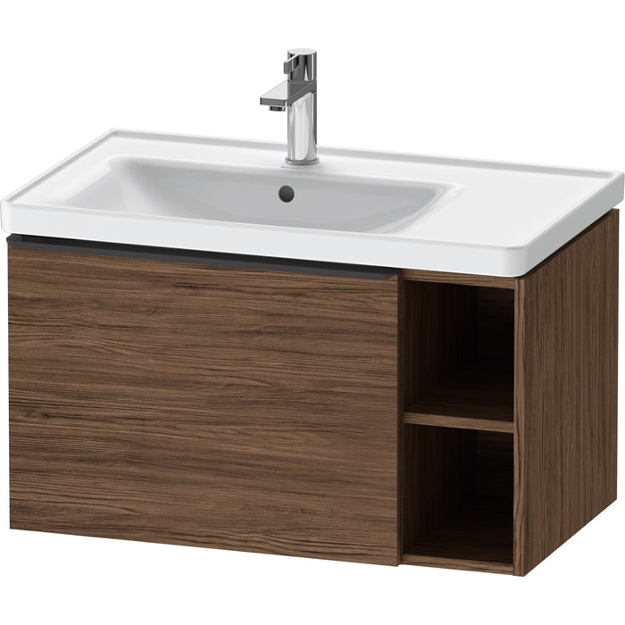 Duravit DE42580BD210000 D-Neo One Drawer Vanity Cabinet