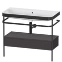 Duravit HP4743N8080 Happy D.2 Console Bathroom Sink