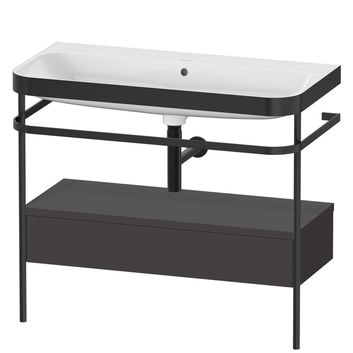 Duravit HP4743N8080 Happy D.2 Console Bathroom Sink