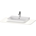 Duravit HP031E03636 Happy D.2 Plus Console with Sink Cut-Out White