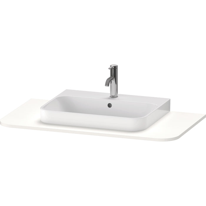 Duravit HP031E03636 Happy D.2 Plus Console with Sink Cut-Out White