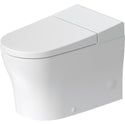 Duravit 622000011001300 SensoWash u Dual Flush Elongated Floorstanding Bidet Toilet