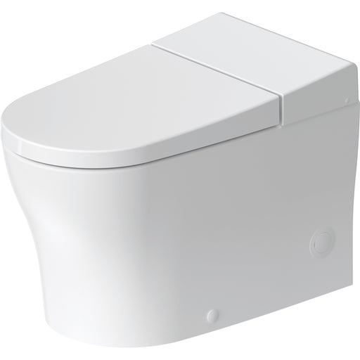 Duravit 622000011001300 SensoWash u Dual Flush Elongated Floorstanding Bidet Toilet