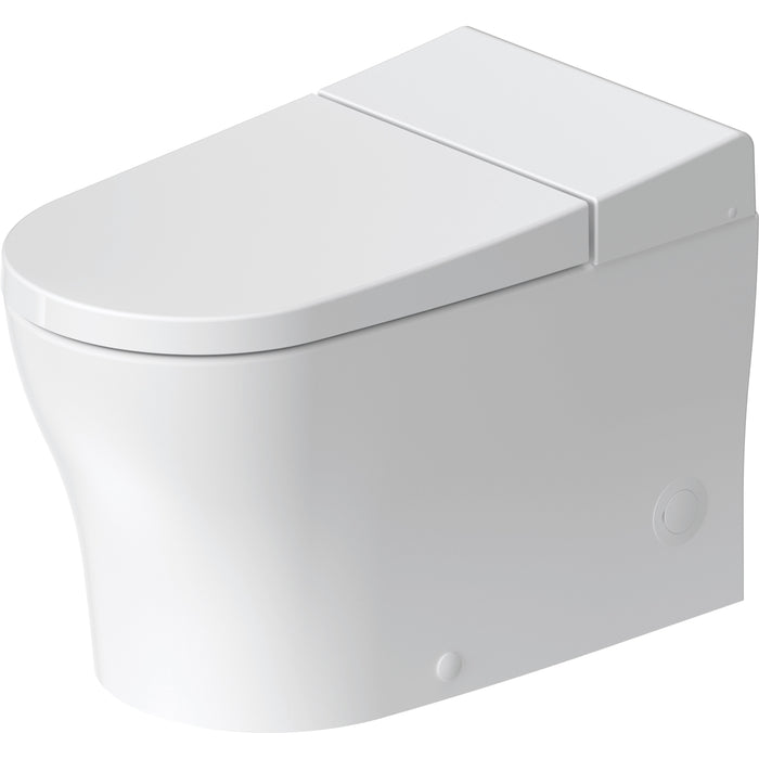 Duravit 622000011001300 SensoWash u Dual Flush Elongated Floorstanding Bidet Toilet
