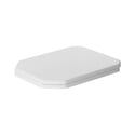 Duravit 0064890000 1930 Series Round Slow Close Toilet Seat