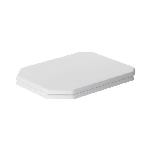 Duravit 0064890000 1930 Series Round Slow Close Toilet Seat