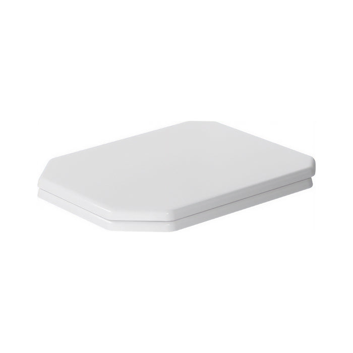 Duravit 0064890000 1930 Series Round Slow Close Toilet Seat