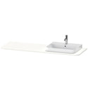 Duravit HP031HR3636 Happy D.2 Plus Console with Sink Cut-Out White