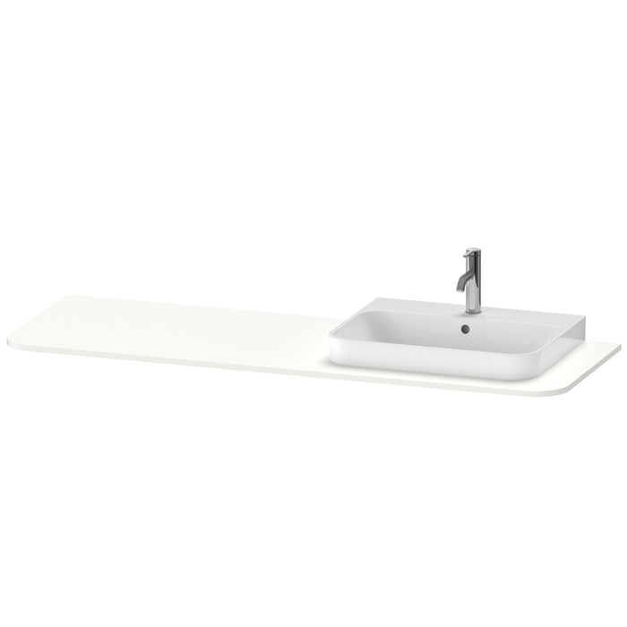 Duravit HP031HR3636 Happy D.2 Plus Console with Sink Cut-Out White