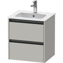 Duravit K25261007070000 Ketho.2 Wall Mount Vanity Cabinet