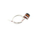 The TOTO 58118R is a replacement infrared sensor for TOTO commercial soap dispenser systems, detecting hand presence to trigger automatic touchless soap dispensing.