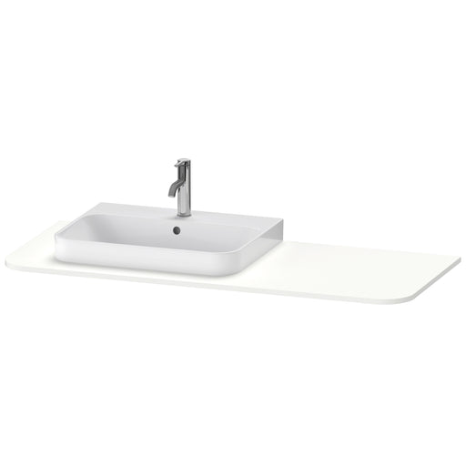 Duravit HP031KL3636 Happy D.2 Plus Console with Sink Cut-Out White