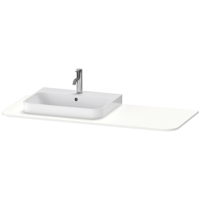 Duravit HP031KL3636 Happy D.2 Plus Console with Sink Cut-Out White