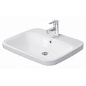 Duravit 0374620000 DuraStyle 24 1/4" Drop-in Bathroom Sink
