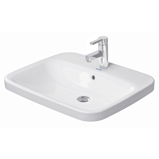 Duravit 0374620000 DuraStyle 24 1/4" Drop-in Bathroom Sink