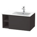 Duravit LC619208080 L-Cube Wall Mount Vanity Cabinet