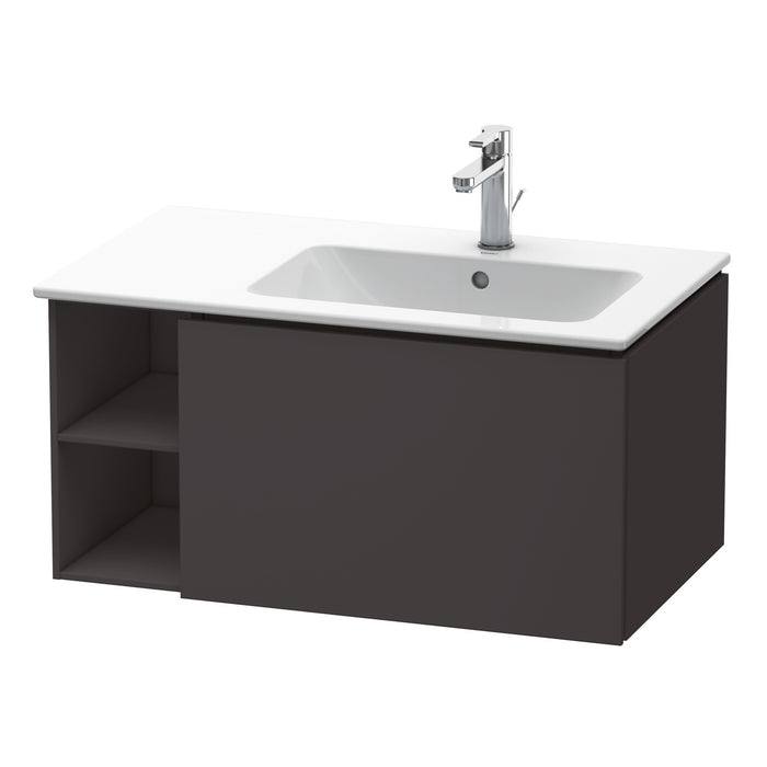 Duravit LC619208080 L-Cube Wall Mount Vanity Cabinet