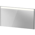 Duravit BR7024049496000 Brioso Mirror with Lighting Graphite