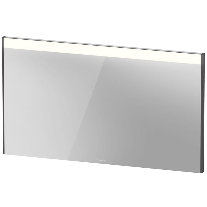 Duravit BR7024049496000 Brioso Mirror with Lighting Graphite