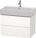 Duravit LC627701818 L-Cube Wall Mount Vanity Cabinet