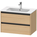 Duravit K25263030300000 Ketho.2 Wall Mount Vanity Cabinet