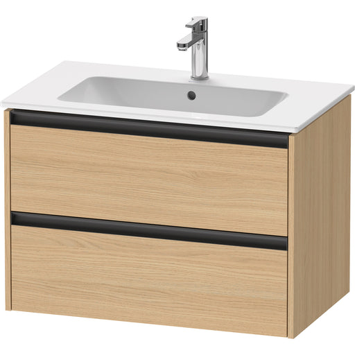 Duravit K25263030300000 Ketho.2 Wall Mount Vanity Cabinet