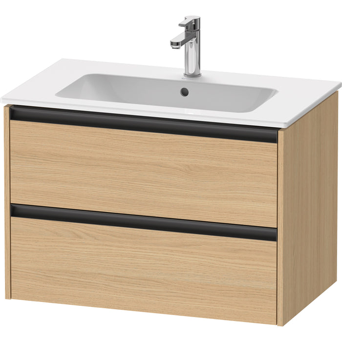Duravit K25263030300000 Ketho.2 Wall Mount Vanity Cabinet