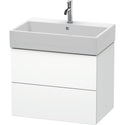 Duravit LC627601818 L-Cube Wall Mount Vanity Cabinet