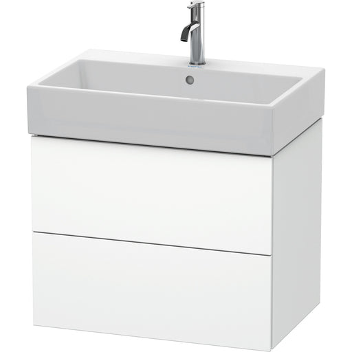 Duravit LC627601818 L-Cube Wall Mount Vanity Cabinet
