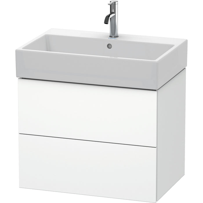 Duravit LC627601818 L-Cube Wall Mount Vanity Cabinet