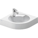 Duravit 0448450000 Architec 25" Corner Wall Mounted Bathroom Sink