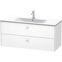 Duravit BR410401818 Brioso Wall-Mount Vanity Unit White