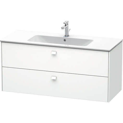 Duravit BR410401818 Brioso Wall-Mount Vanity Unit White
