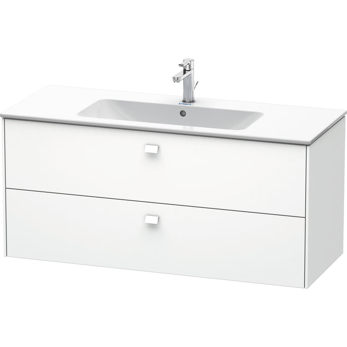 Duravit BR410401818 Brioso Wall-Mount Vanity Unit White