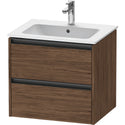Duravit K25262021210000 Ketho.2 Wall Mount Vanity Cabinet