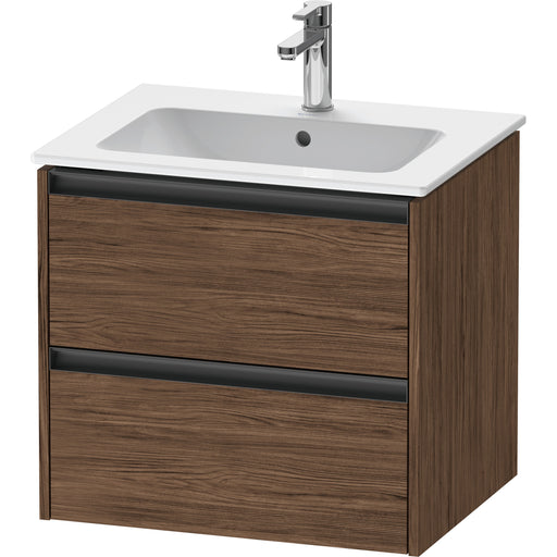 Duravit K25262021210000 Ketho.2 Wall Mount Vanity Cabinet